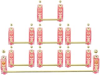 GHBOTTOM Transparent yellow gold plated V2 screw-in stabiliser mechanical keyboard Gh60 Xd64 Xd84 6.25 x 2 x 7 x Xd96 transparent yellow gold plated