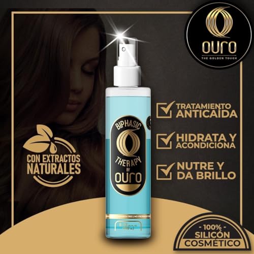 OURO Biphasic Therapy Hair System 8.12 oz miniatura 4