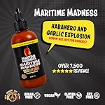 Maritime Madness Hot Sauce, Made in Canada, Maritime Madness, 275ml Squeeze Bottle, Vegan, Gluten Free, Dairy Free, Soy Free, Low Sodium