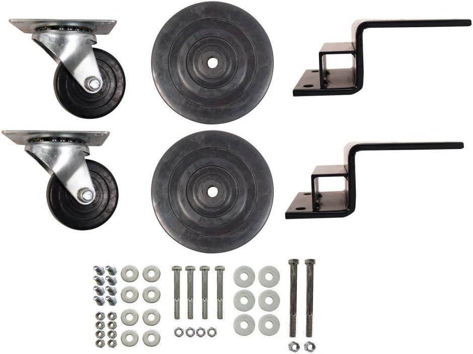 Extreme Max 5800.1051 Wheel Kit for PRO Snowmobile Lift
