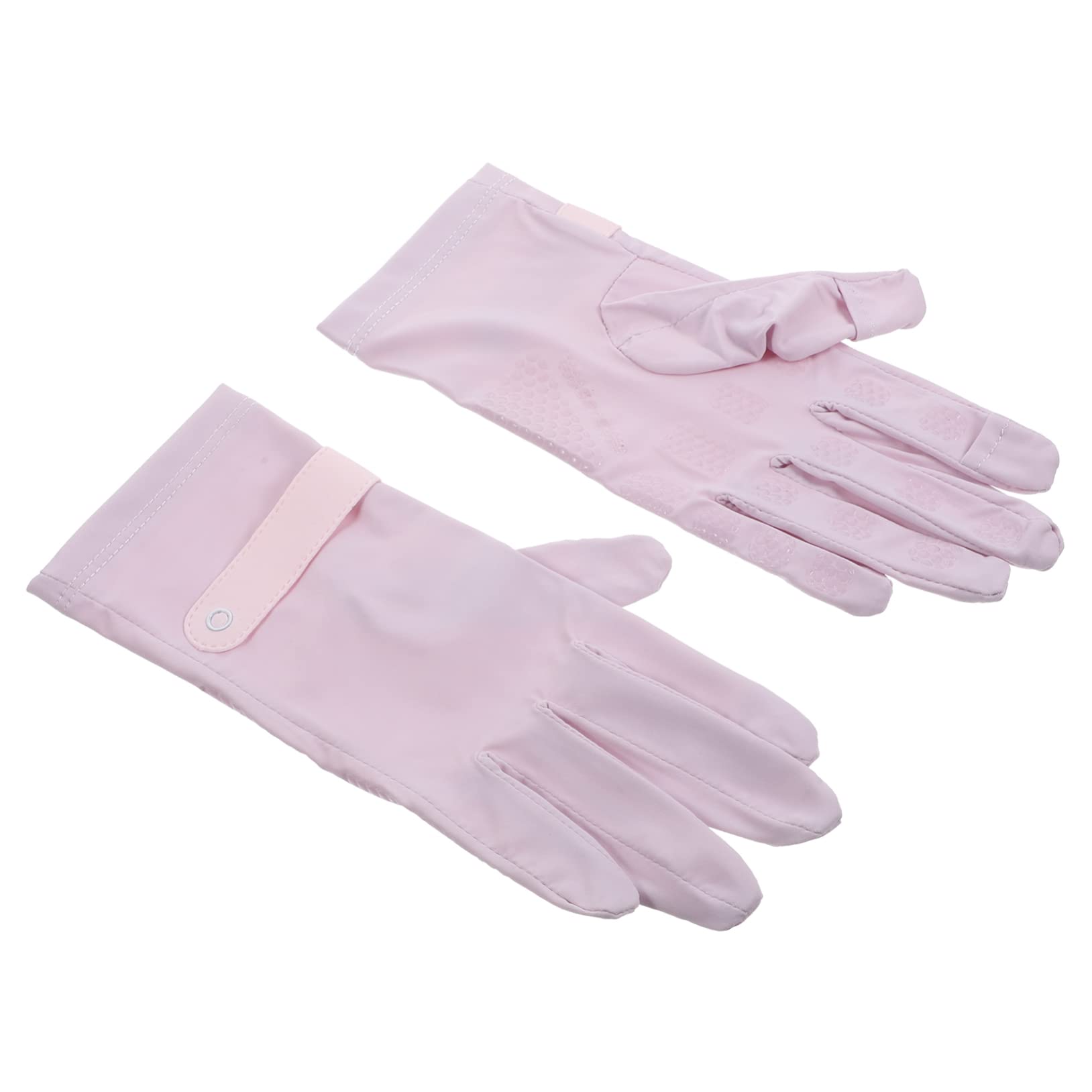 Guanti Freschi Anti-slip Guanti Da Ciclismo Guanti Da Bici Protettivi Guanti Da Equitazione Protettivi Guanti Da Bici Portatili Guanto Da Donna Viola,porpora Nylon