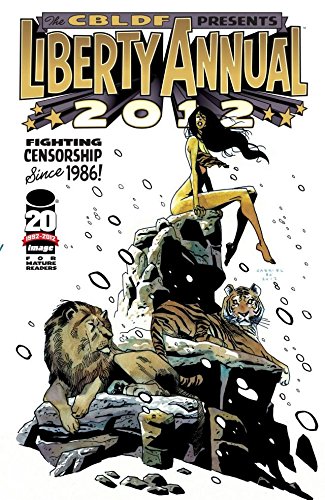 Cover of Liberty Comics: A CBLDF Benefit Book 2012 #5
