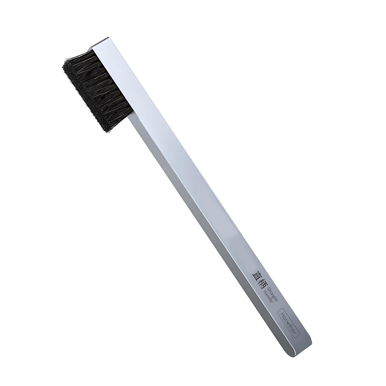 Yjcnelcr A Duty Steel Wire/Nylon Bristle Headed Brush With Ergonomic Luminum Grip For Detailed Repair Nd Polishing Steel Wire Brush