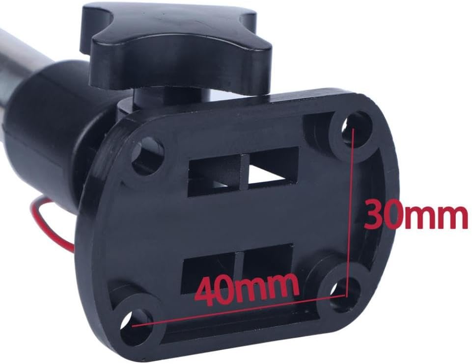 LED Navigation Light 12V 25cm Fold Down Boat Accessory Compatible With Marine Yacht