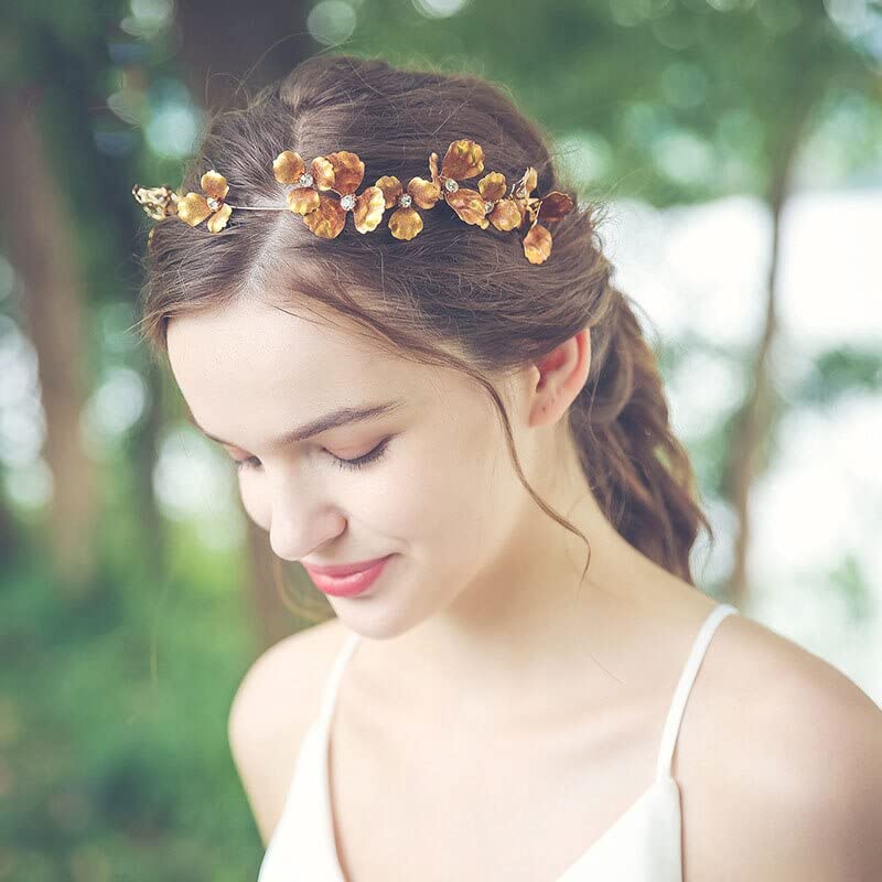 Amazon.com: EliteBloom Hair Jewelry Crown Tiaras for Women 