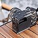 A7CII A7CR Eyecup Eyepiece, Soft Silicon Extended Camera Eye Cup Viewfinder Special Designed for Sony Alpha A7CII A7CR Camera(Not Fits A7C), Not Scratch The Camera Body & Not Affect The Use of Screen