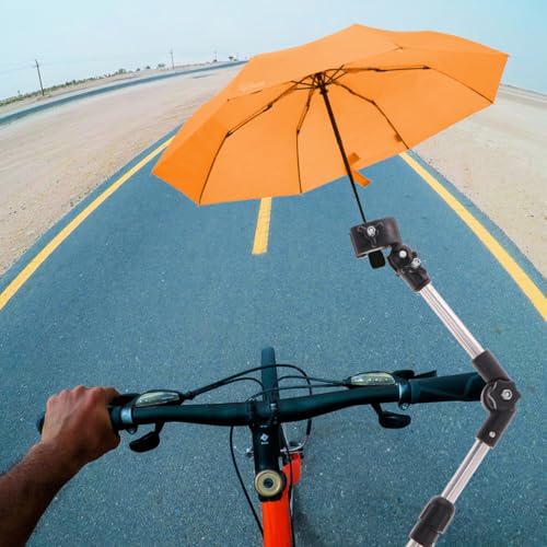 Soportes de paraguas ajustables Amosfun para bicicleta 6