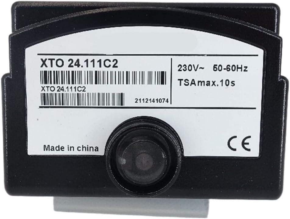 Oil Burner Sequence Controller Burner Control Box XTO24111C2 Program Controller Waste Oil Burner Control Box Replace LOA24