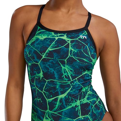 Image of TYR Women's Durafast Elite Diamondfit Swimsuit - One Piece Training Suit