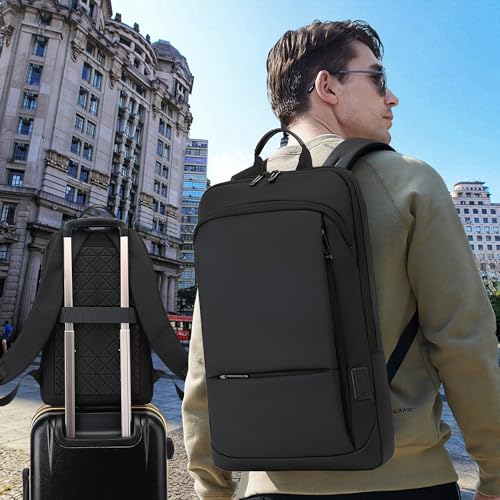 Mochila Masculina Executiva Impermeável para Notebooks de Até 15.6 Polegadas Premium com Backpack