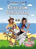 Reise zum Geburtstag - Kinderfilm by Rodscha und Tom - Kinderlieder