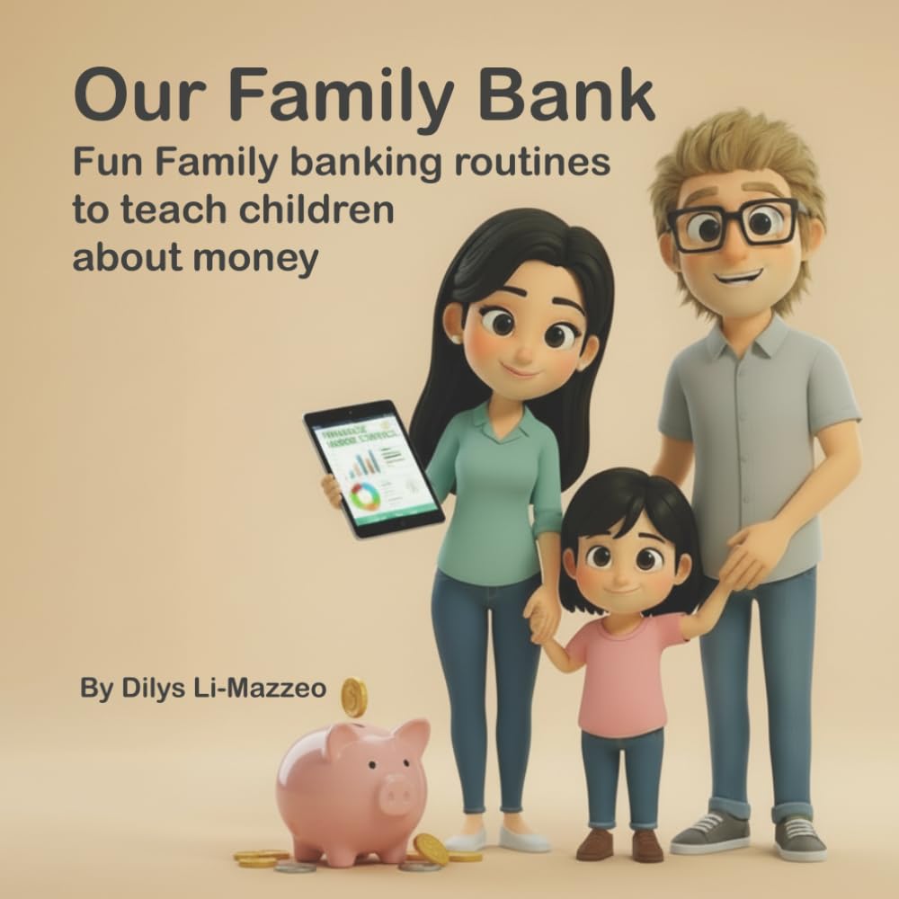 Our Family Bank: Fun Family Banking Routines To Teach Our Children About Money