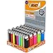 Produktbild BIC Mini Flint - Feuerzeuge in verschiedenen Farben, Tablett mit 50 Stück