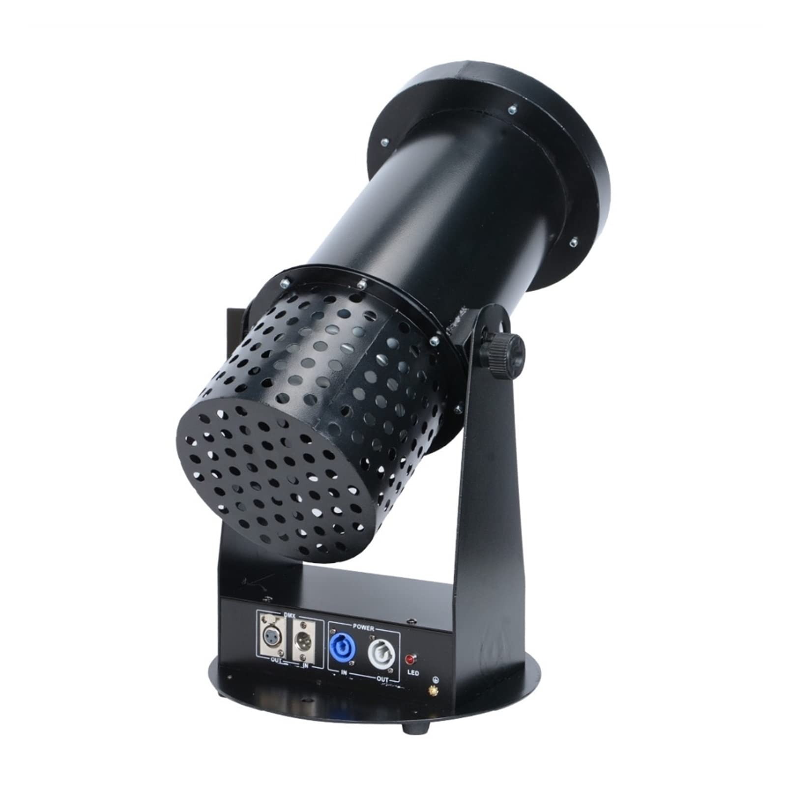 Konfetti-Maschine Confetti-Launcher-LED-Konfetti-Maschine1200W LED-Beleuchtungs-Effekt-Bühne Cannon Confetti-Maschine Für Hochzeitsfeier Dekoration