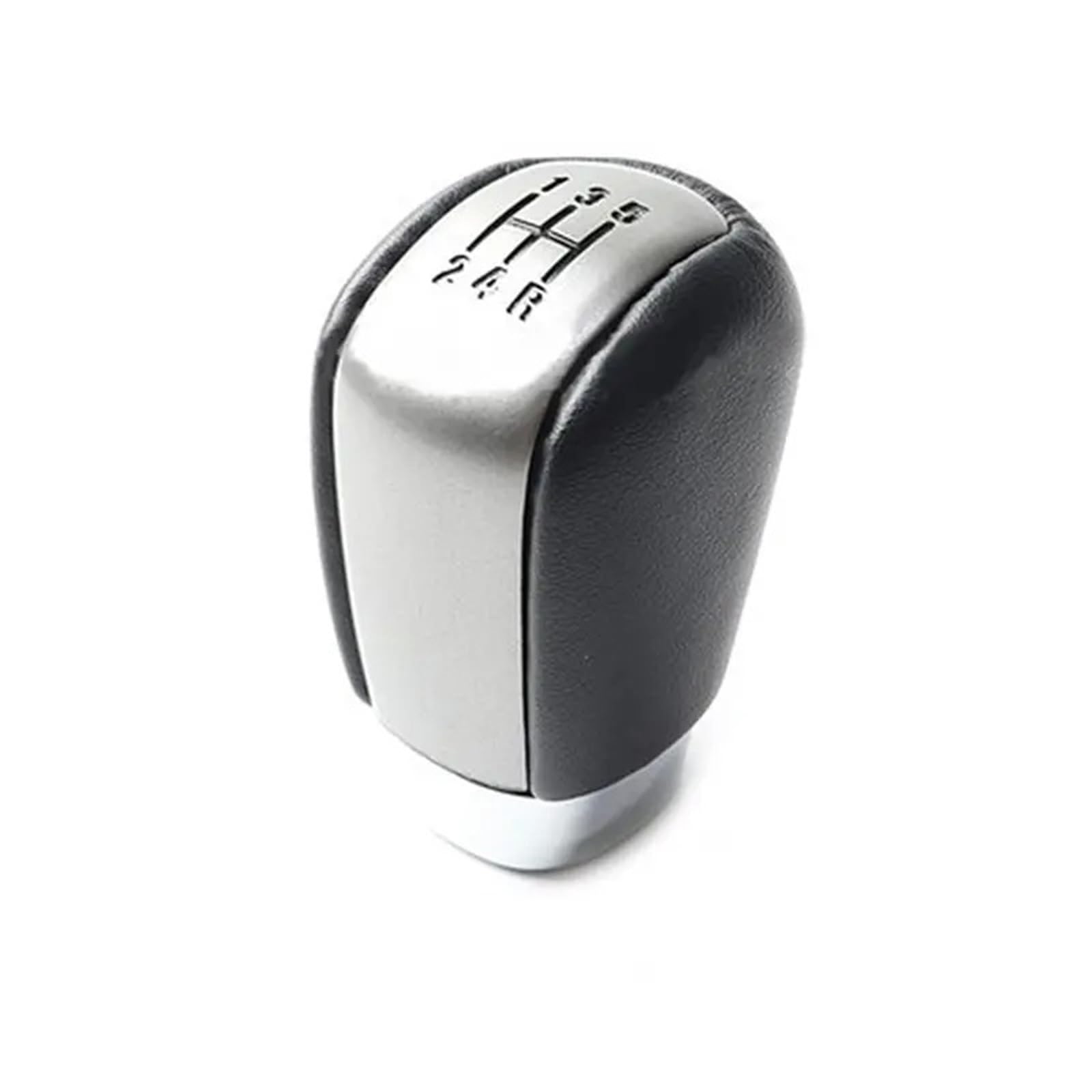 DWTNMEX Gear Shift Knob for Grand for Vitara 2 II(JT) 2006-2015 Leather Gearbox Stick Shifter 5-Speed Gear Shift Knob Lever Change Head
