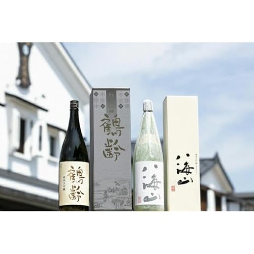 越後の名酒「鶴齢」「八海山」純米大吟醸飲み比べセット(各1800ml)