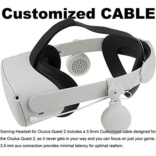 Casque VR Améliorant le Son pour Éliminer les Bruits et Ajustement 360