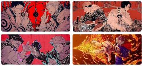 呪術廻戦　中国限定　上海　虎杖悠仁　両面宿儺　マウスパッド 51ic6fie98L.jpg