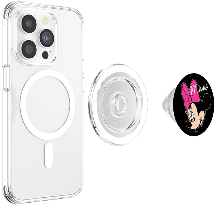 Disney Mickey And Friends Minnie Big Face PopSockets PopGrip for MagSafe