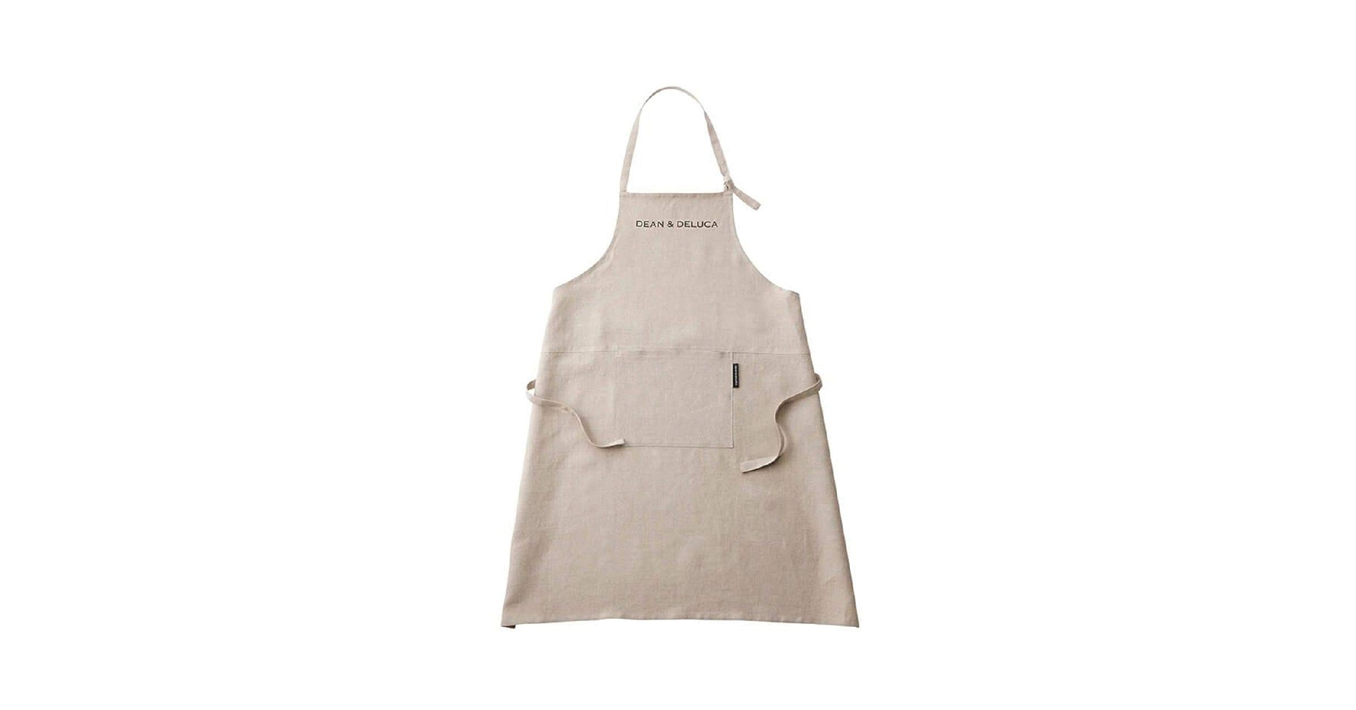 DEAN & DELUCA グレー エプロンドレス DEAN & DELUCA × BEAMS COUTURE〉好評につき第2弾の