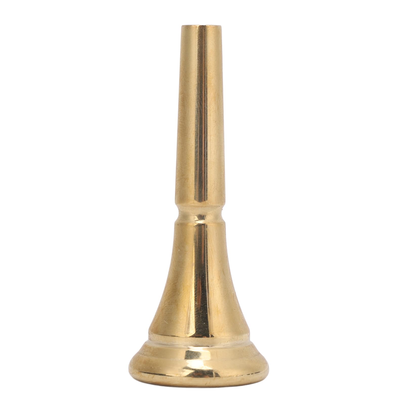 French Horn Mouthpiece Brass Standard Professional Replacement Ideal for Novice and Pro Players Applicable for Stage Performances