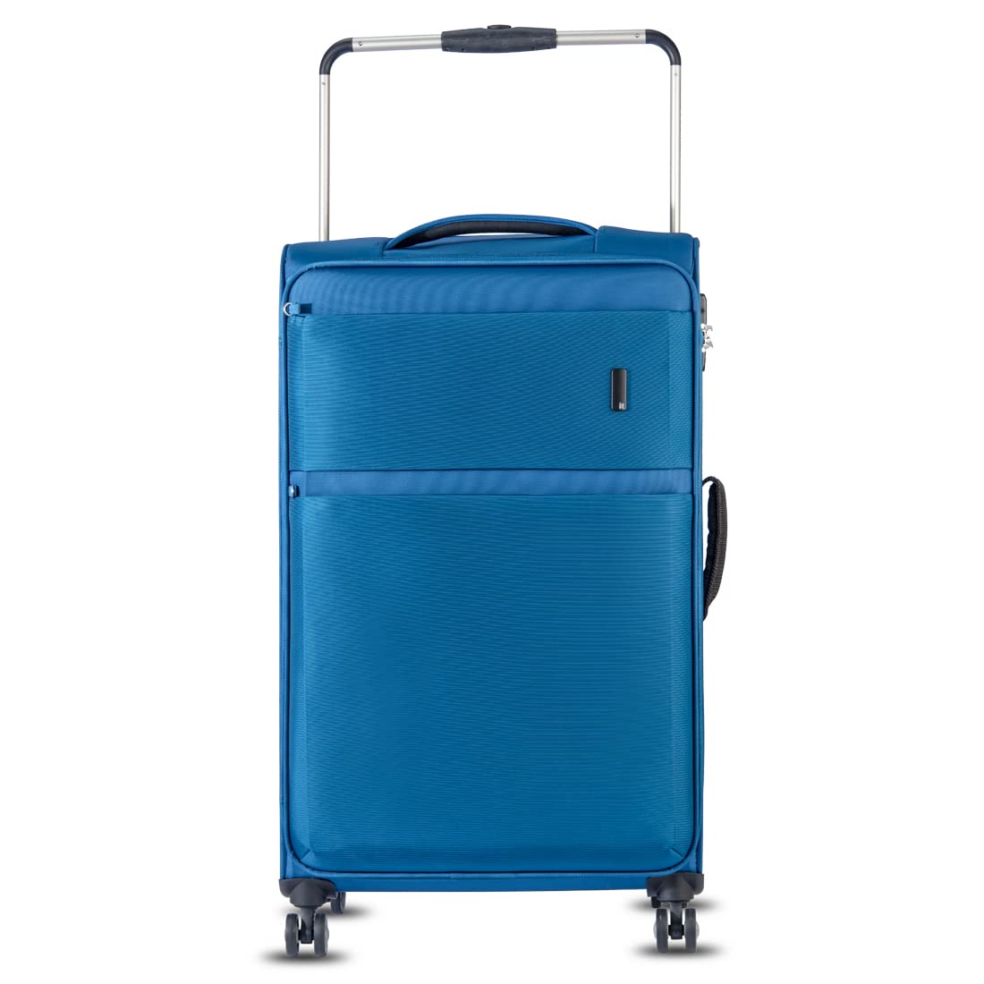 it luggage World's Lightest Bag 70 Cm Medium Polyester Soft-Sided 8 Spinner Trolley Bag (Two Tone Blue)-picture-49