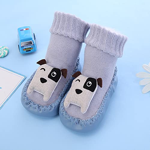 Baby Boys Girls Cute Cartoon Sock Shoes Autumn Winter Warm Shoes Children Toddler Shoes Toddler Slip On Sneakers2