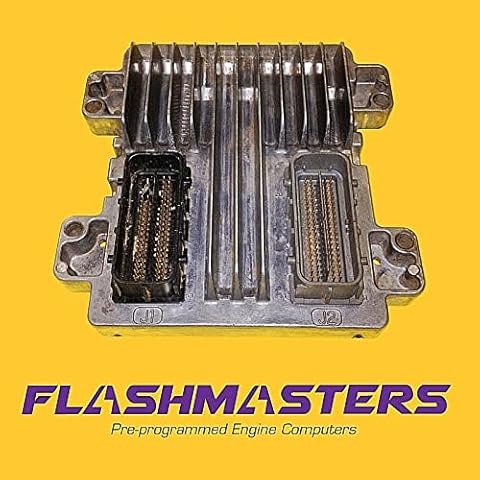 Flashmasters 2008-12 Malibu 2.4L Engine Computer 12612397 "Programmed to Your VIN ECM PCM Cover