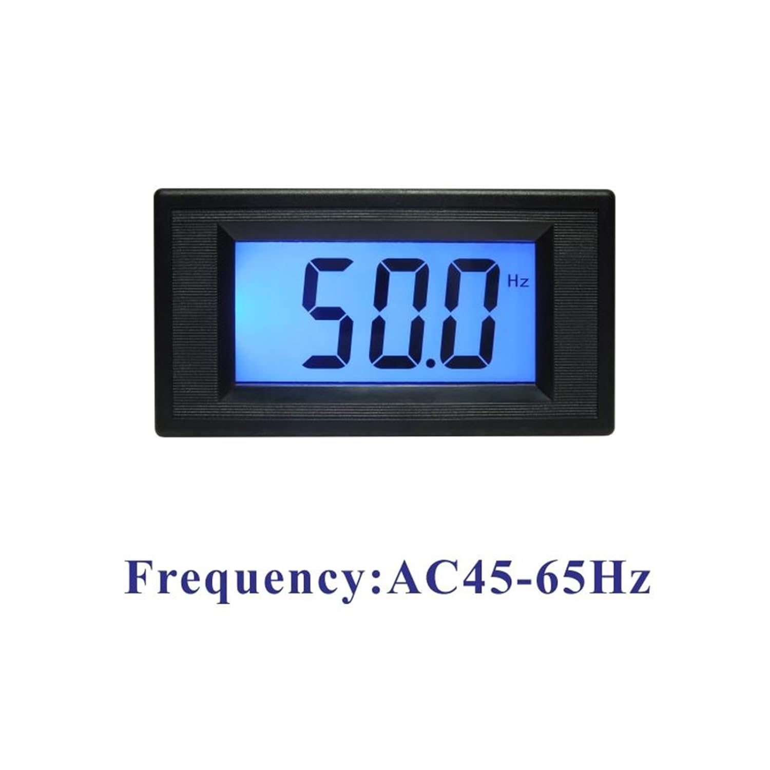 DIY High Accuracy Sensitivity 45-65 Hz Frequency Meter Counter Module Hz Tester Measurement Module LCD Display AC 45.0-65.0Hz