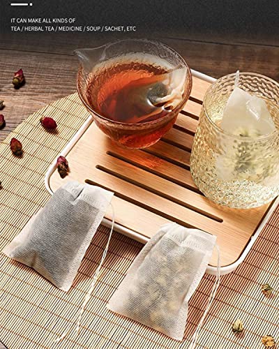 Lannso 200 Pcs Disposable Tea Bags thumb #6