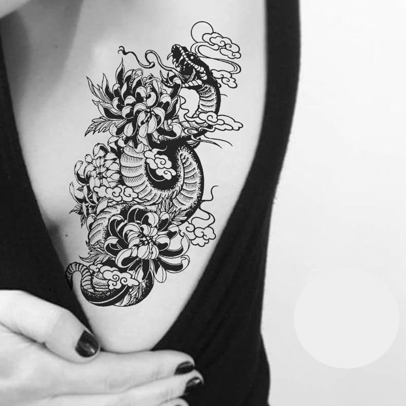 Python Tattoo Full Back Japanese Python Tattoos By Vir Pais #blackink #blackwork