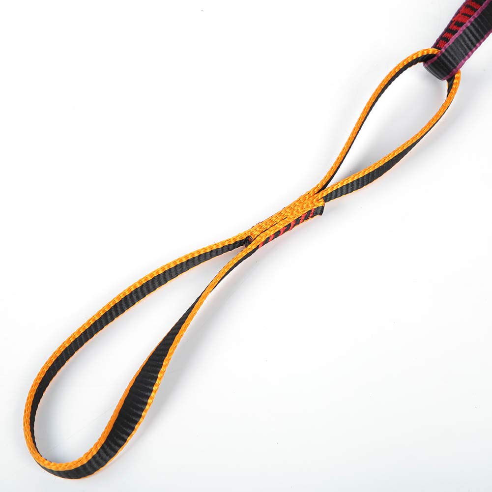 Zerodis Arrampicata Daisy Rope, Daisy Chain Rope, Attrezzatura da Arrampicata Lavoro in Alta Quota Alpinismo per Alpinismo in Discesa