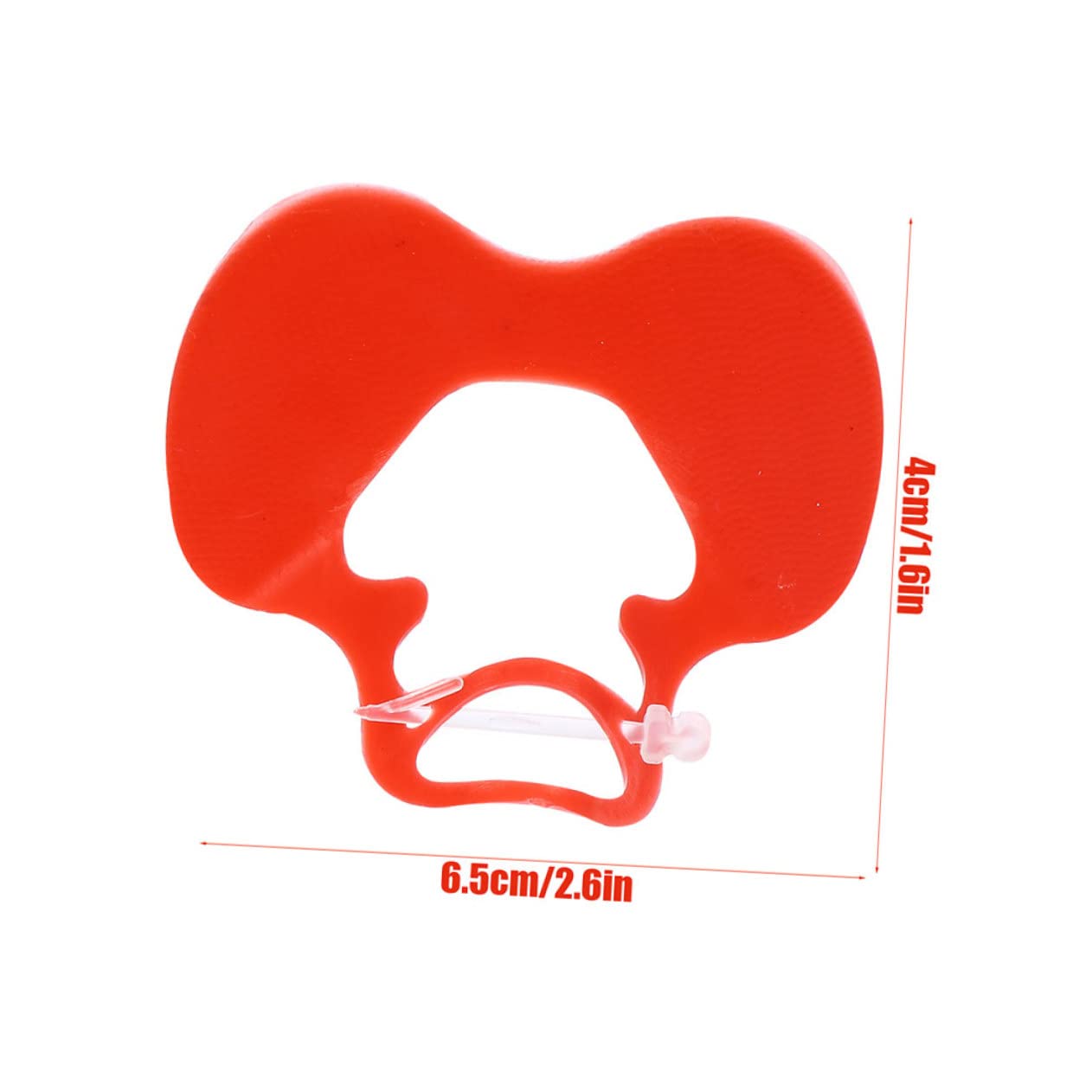BESTonZON 2 Set Occhiali Beccata Per Pollame Occhiali Per E Protezione Per Piumaggio E Uova Riutilizzabili Forniture Agricole Per Allevatori Pollame 100 Pezzi*2