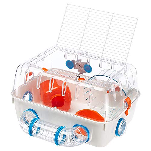 Ferplast Hamster Cage, 15.94 x 11.61 8.61 x 8.86 - Thumbnail 5