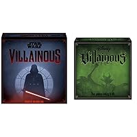 Ravensburger - Star Wars Villainous, Gioco di Strategia