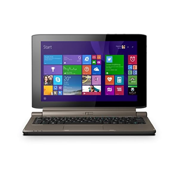 MEDION AKOYA P2213T MD 99349 29,5 cm (11,6 Zoll Full HD Display) Convertible Touch-Notebook (Intel Celeron N2940, 4GB RAM, 500GB HDD, 64GB Flash-Speicher, Intel HD-Grafik, Win 8.1) titan