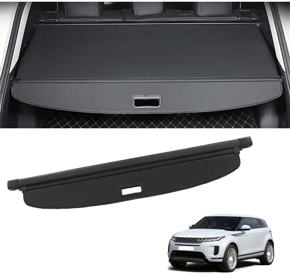 Cwmms Car Retractable Rear Trunk Parcel Shelf For Land Rover Range Rover Evoque Ii Suv 2019, Car Trunk Cargo Cover Trunk Partition Luggage Cargo Shield Cover