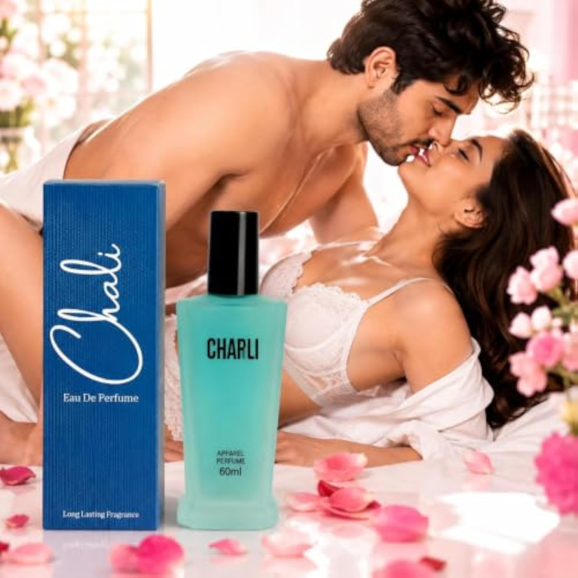 Chalu Eau De Parfum 60ml, Long Lasting Premium Fragrance