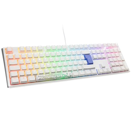 Ducky One 3 Classic Mechanical Keyboard | Full-Size, MX Silent Red