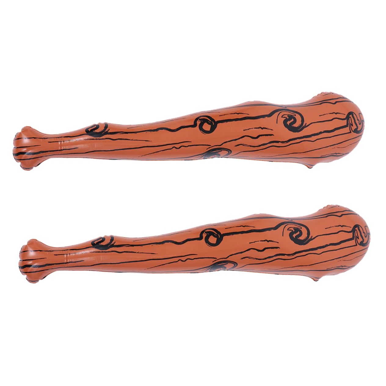 BRIGHTFUFU 2pcs Pvc Baseball Bat Inflatable Hand Inflatable Noise Sticks Inflatable Noise Maker Inflatable Toys Concert Cheering Sticks Baseball Party Decorations Play Bam Princess Boom Child