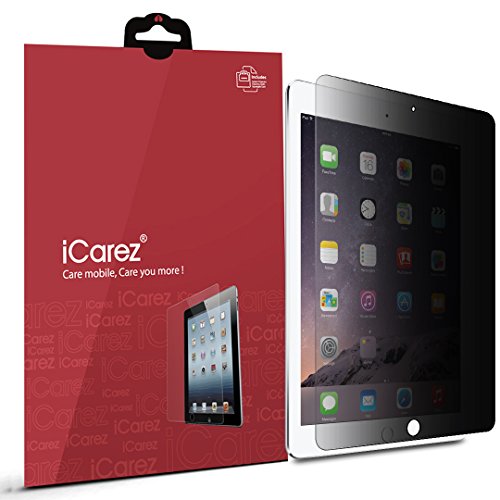 iCarez 4-Way Privacy Screen Protector for iPad 9.7 (2017) / iPad Pro 9.7 Inches/iPad Air 2 /iPad Air, 1-Pack Anti-Spy