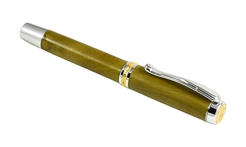Thomas Jefferson Tulip Poplar Fountain Pen