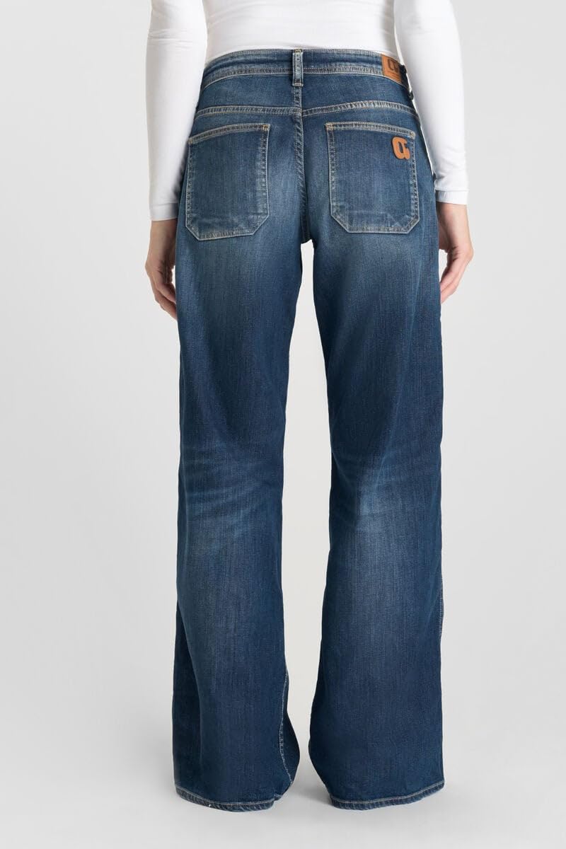 Le Temps des Cerises Leg Lauryn OTA Wide Jeans, Blau Nr. 2