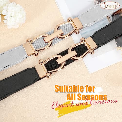 JASGOOD Women Stretchy Waist Belt review