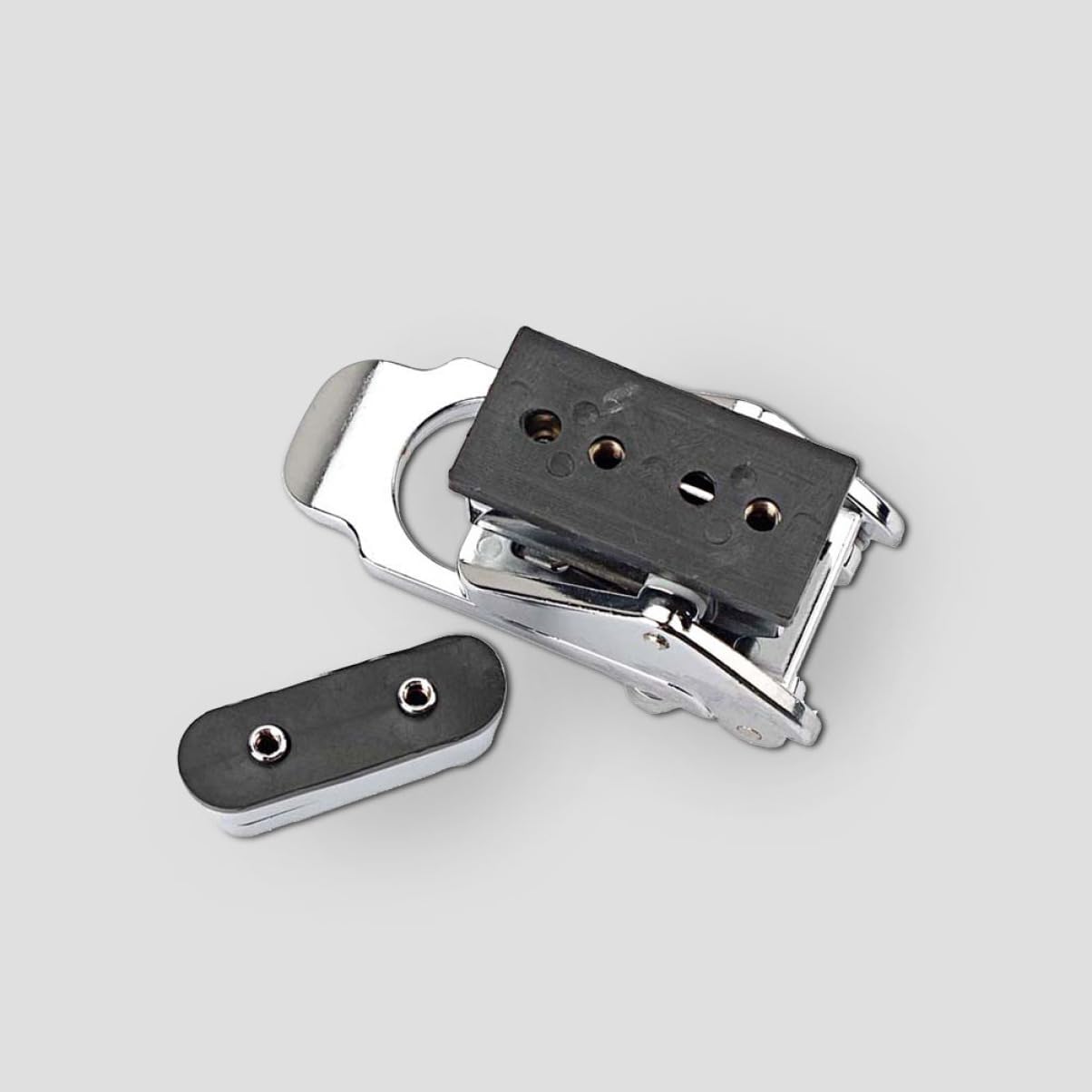 Yardwe Snare Drum Regulator Adjuster Tool WC59 Throw Off Butt End Adjustable Snare Drum Parts Wire Strainer for Percussion
