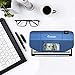 Counterfeit Multifunctional Bill Detector with Magnetic and UV Detection, Counterfeits Money Detector, Counterfeit Bill Money Detector Checker, Blue