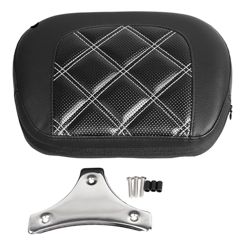Support de dossier passager arrière moto pour éliminer la fatigue en Touring