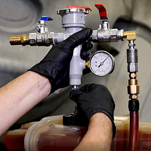 Arctic Fox T-1000 Coolant Dam Pressure Tester Heavy Duty Shop Tool #TOP2