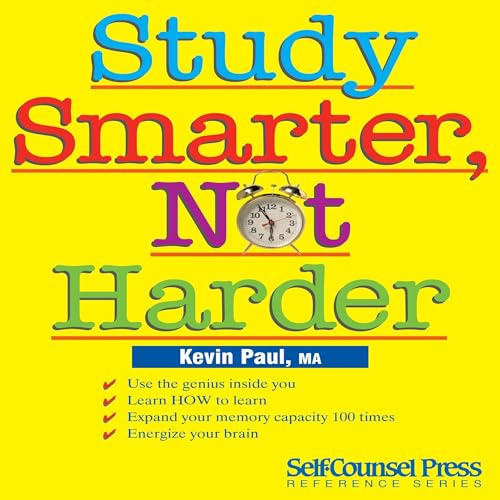 Study Smarter, Not Harder by Kevin Paul episode artwork