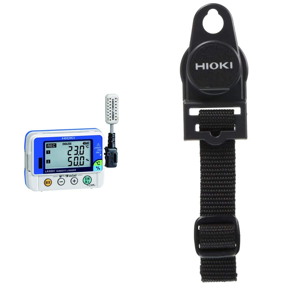 Amazon | HIOKI(日置電機) LR5001 温湿度ロガー & マグネット付き